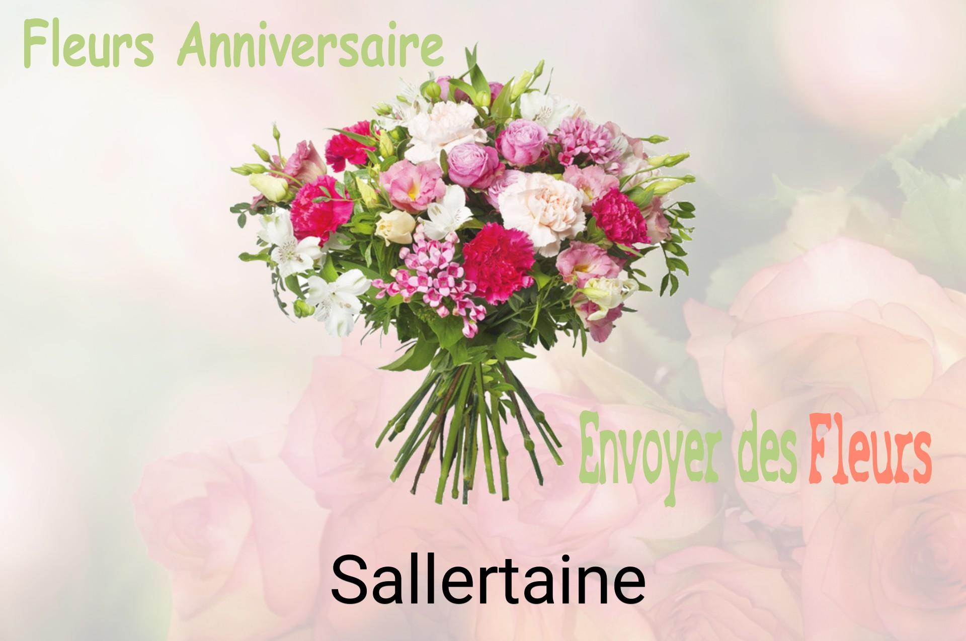 Bouquet de fleurs d’anniversaire livré à Sallertaine