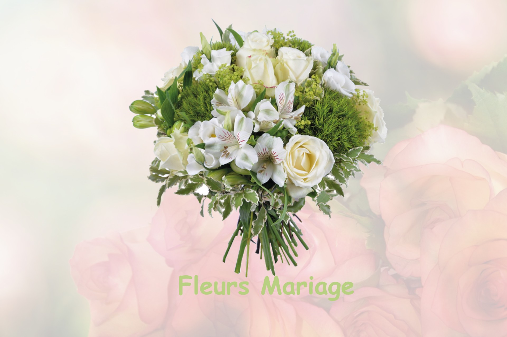 fleurs mariage SALLERTAINE