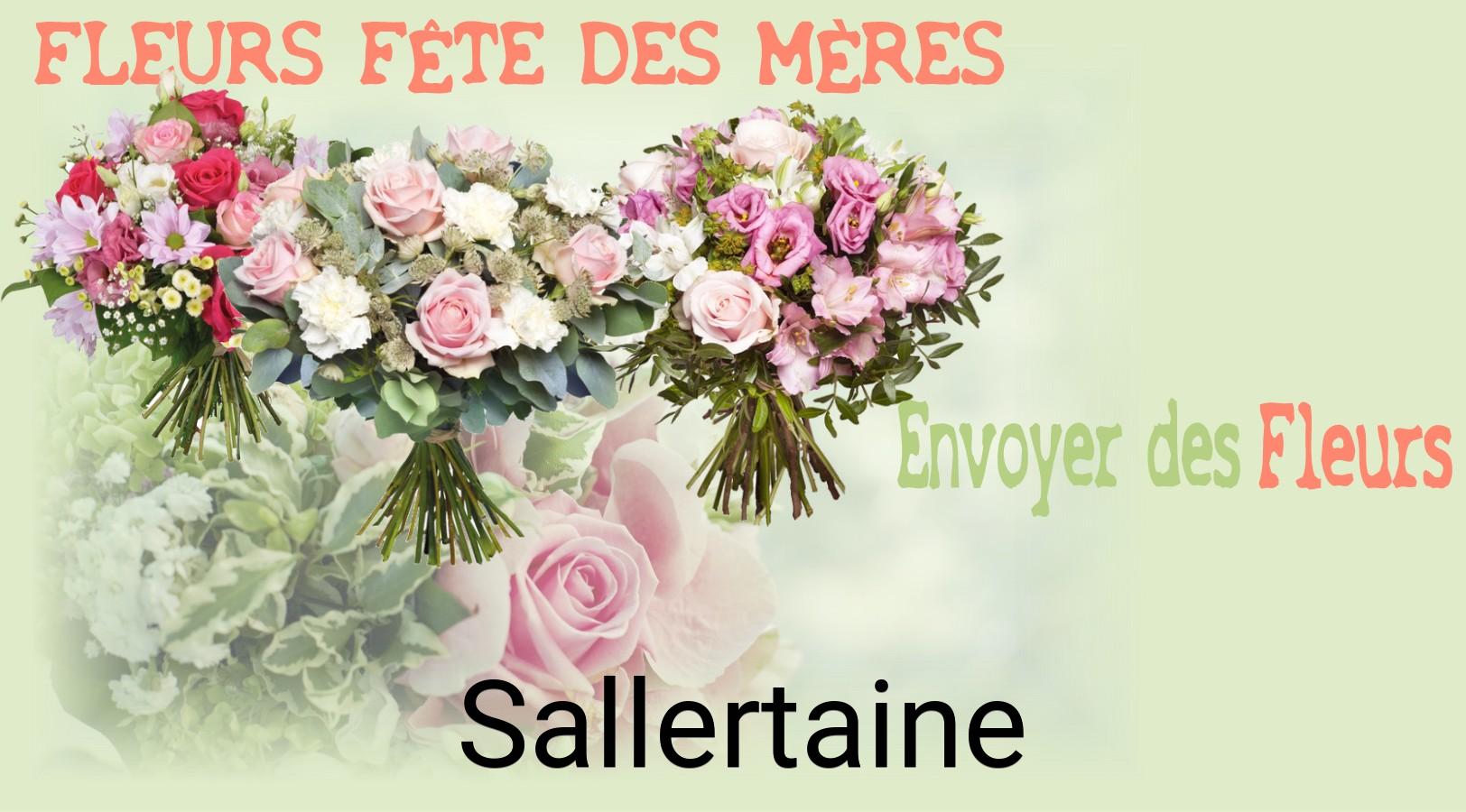 Bouquet de Fête des Mères livré à Sallertaine