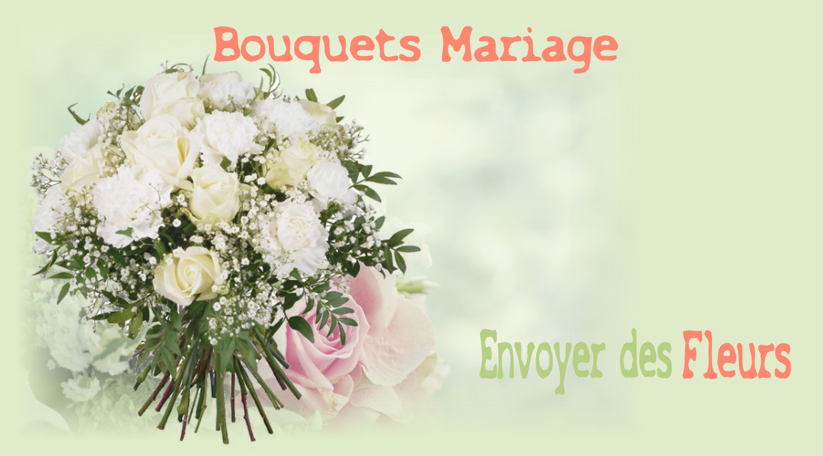 Bouquet de mariage à faire livrer à Sallertaine